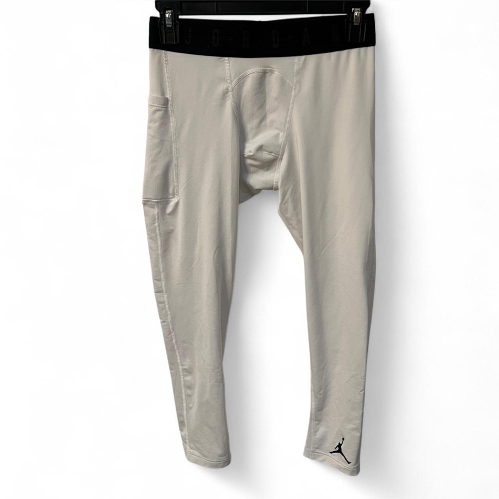 Men’s Air Jordan White Leggings